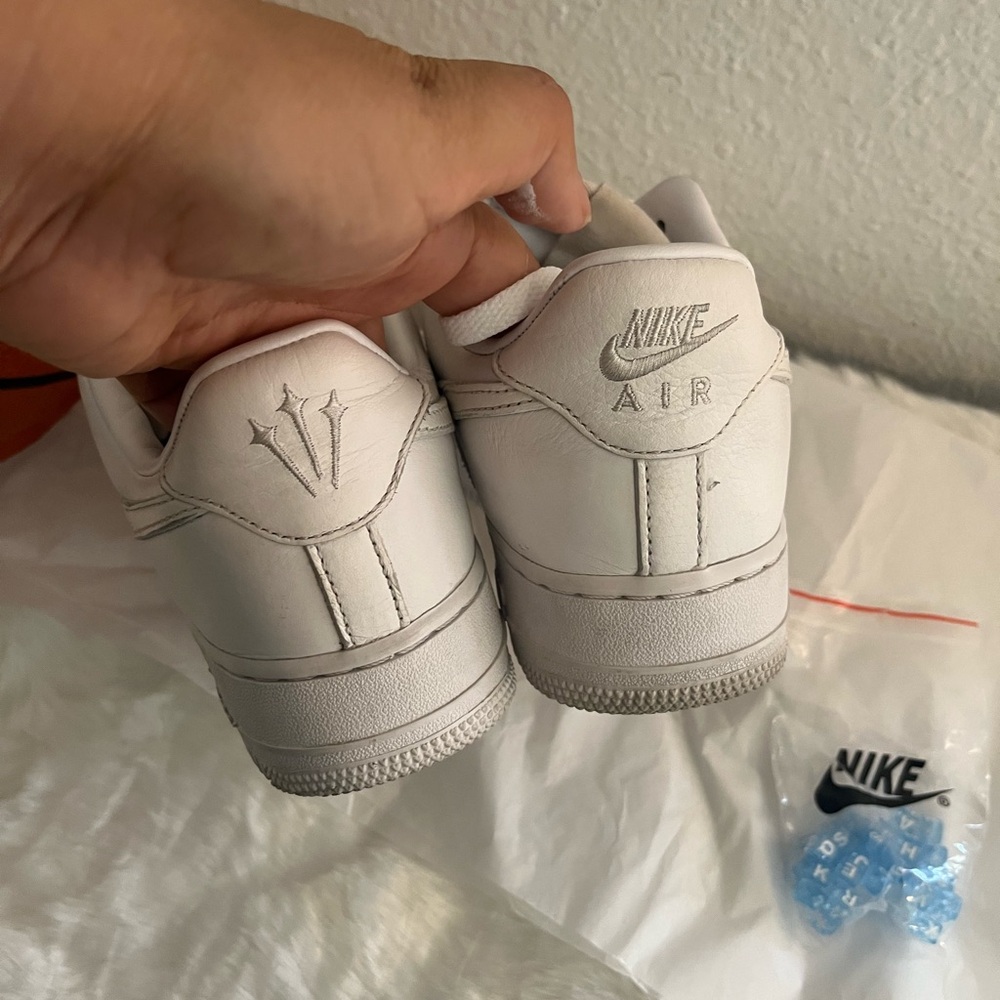 Nike Nocta White Sneakers - Picture 7 of 14